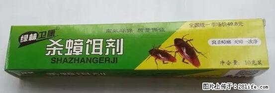 【紧急提醒】如果有“防疫站工作人员”上门灭杀蟑螂,请立刻报警 - 灌水专区 - 梧州生活社区 - 梧州28生活网 wuzhou.28life.net