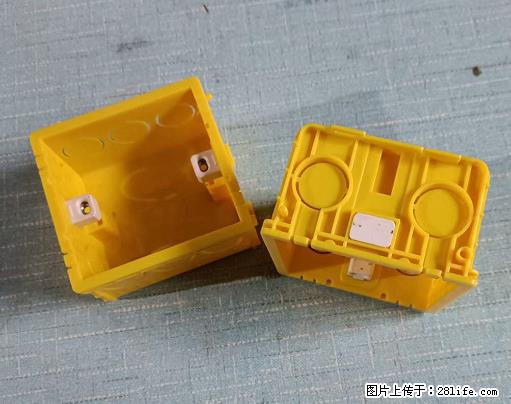 桂林荣泰吹塑、注塑【厂家直销】PVC阴燃电工配件,精品86底盒 - 家居生活 - 梧州生活社区 - 梧州28生活网 wuzhou.28life.net