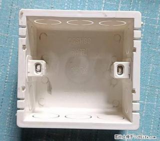 桂林荣泰吹塑、注塑【厂家直销】PVC阴燃电工配件，精品86底盒 - 梧州28生活网 wuzhou.28life.net
