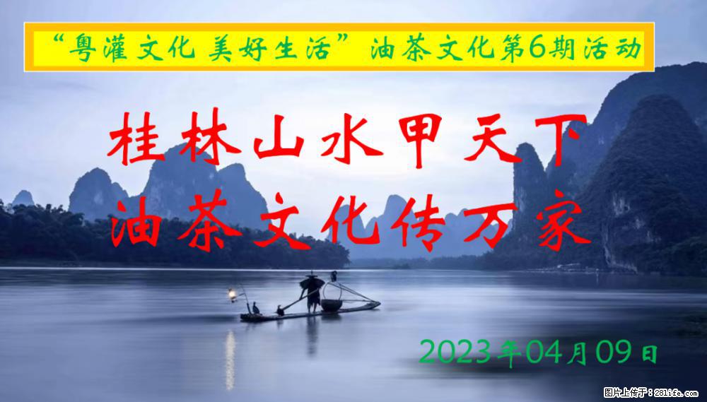 “粤灌文化 美好生活”油茶文化主题活动在广东深圳成功举办 - 梧州生活资讯 - 梧州28生活网 wuzhou.28life.net