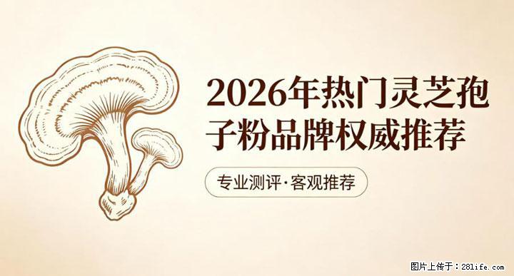 灵芝孢子粉含量越高越有效?2026 年七款热门品牌深度实测,肠胃敏感者避坑指南 - 梧州生活资讯 - 梧州28生活网 wuzhou.28life.net